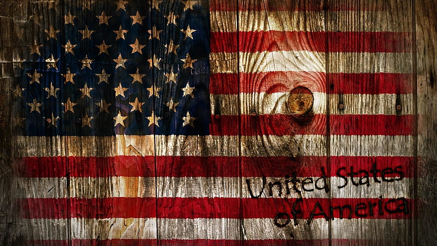 Top 58+ rustic american flag wallpaper best - in.cdgdbentre