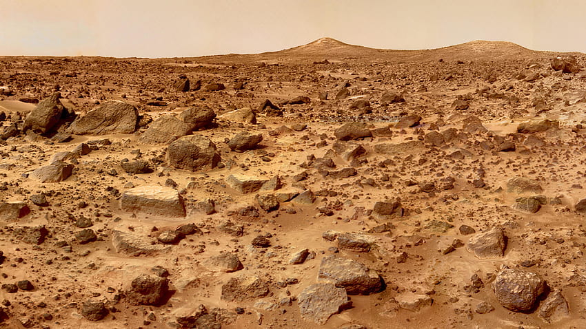 Mars surface HD wallpaper