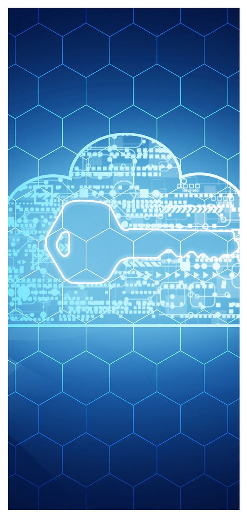 Network Cloud Technology Mobile Background 400488851 HD phone wallpaper