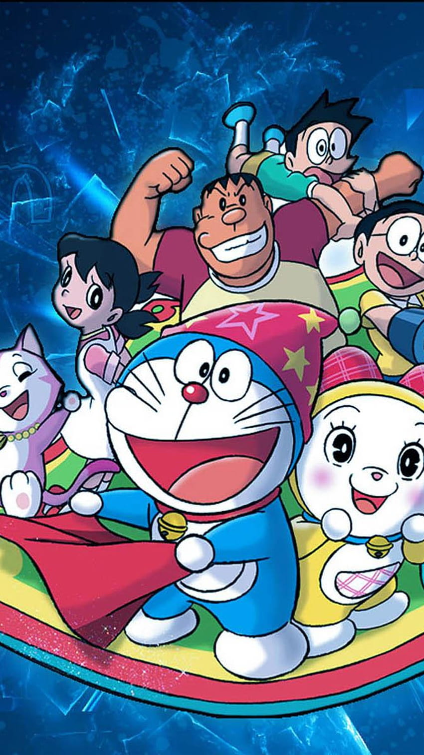 Doraemon, çete HD telefon duvar kağıdı