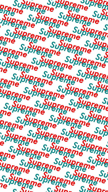 Supreme red green text, supreme louis vuitton HD phone wallpaper