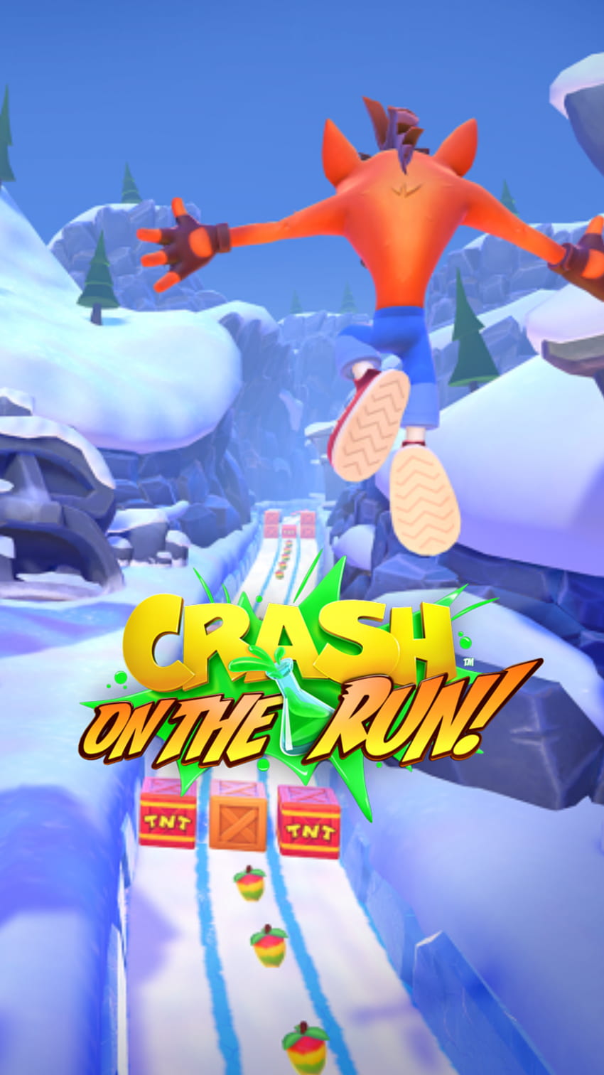 Crash Bandicoot: On the Run Art Gallery - 여기에서 마음에 드는 것을 잡아보세요!, Crash Bandicoot 1 HD 전화 배경 화면