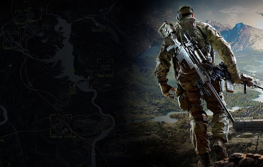 Montañas, Juegos, City Interactive, Sniper: Ghost Warrior, Sniper Ghost Warrior 2 fondo de pantalla