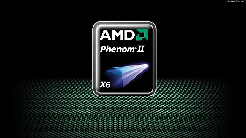 AMD Phenom II X6 HD wallpaper