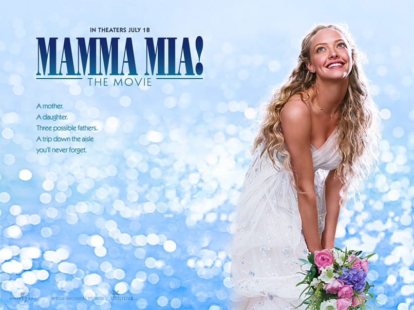 mama mia, filme, mama7mia HD-Hintergrundbild