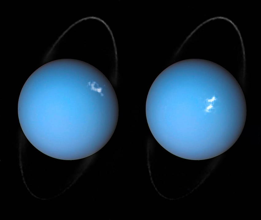 Uranus and Neptune - twins far away, NASA Neptune HD wallpaper