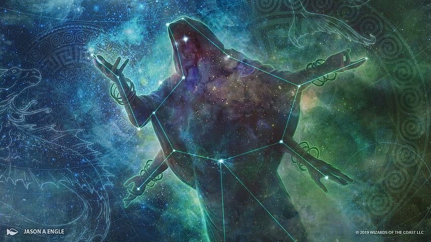 Secret Lair: Theros Stargazing Art dari Magic World Championship XXVI, Xenagos Wallpaper HD
