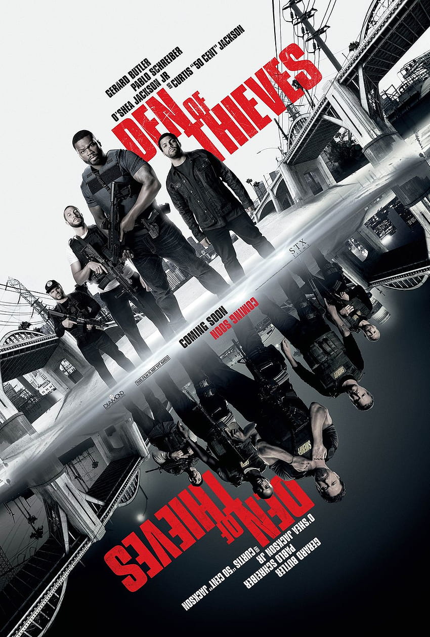 Den of Thieves HD phone wallpaper