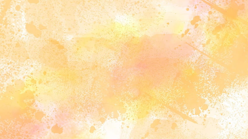 Pastel Orange Grunge Background with Yellow and Pink Highlights [] for your , Mobile & Tablet. Explore Watercolor Designs. Amazon for Walls, Watercolor Painting HD wallpaper