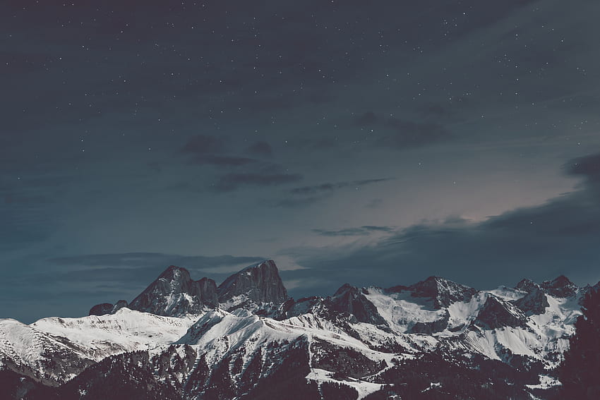 Natur, Berge, Schnee, Vertex, Tops HD-Hintergrundbild
