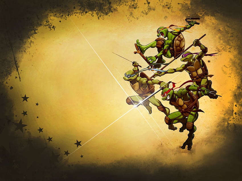 Teenage Mutant Ninja Turtle, realistische Ninja Turtles HD-Hintergrundbild
