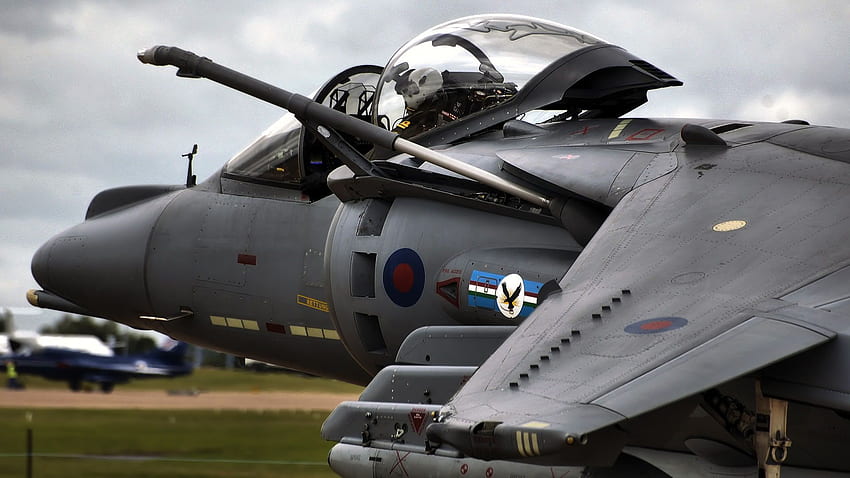 Harrier Angkatan Udara Kerajaan. Latar Belakang, Dirgantara Wallpaper HD