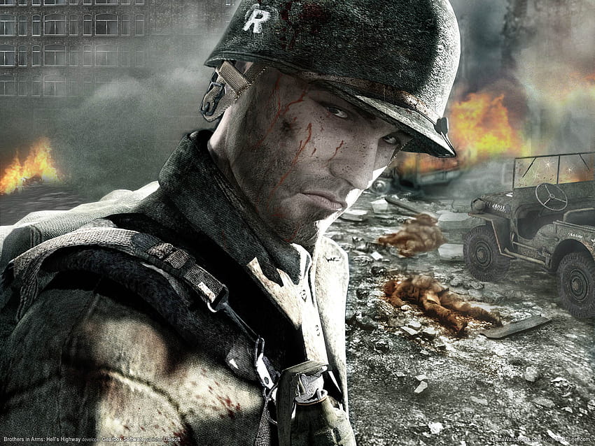 Brothers in Arms Brothers in Arms: Hell's Highway vdeo HD wallpaper