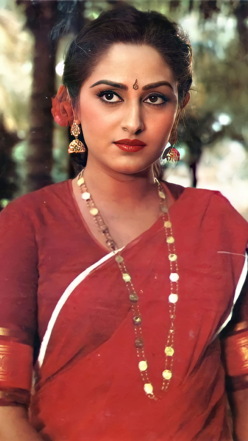 Jayaprada, actriz de bollywood fondo de pantalla del teléfono
