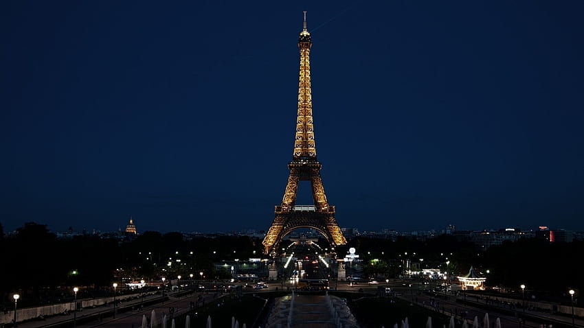 Paris, France, Eiffel tower, City, Night, Lights laptop . Eiffel tower at night, Paris france eiffel tower, Paris at night, Midnight in Paris Computer HD wallpaper