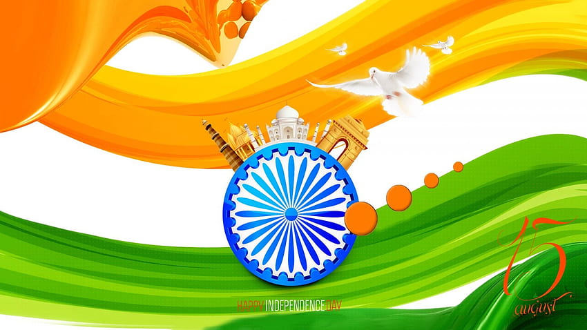 Indian Flag & That Makes Every Indian Proud, India Art HD wallpaper