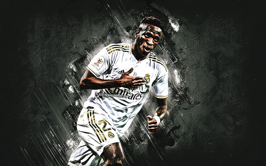 Vinicius Junior Wallpaper 4K, Brazilian Football Player