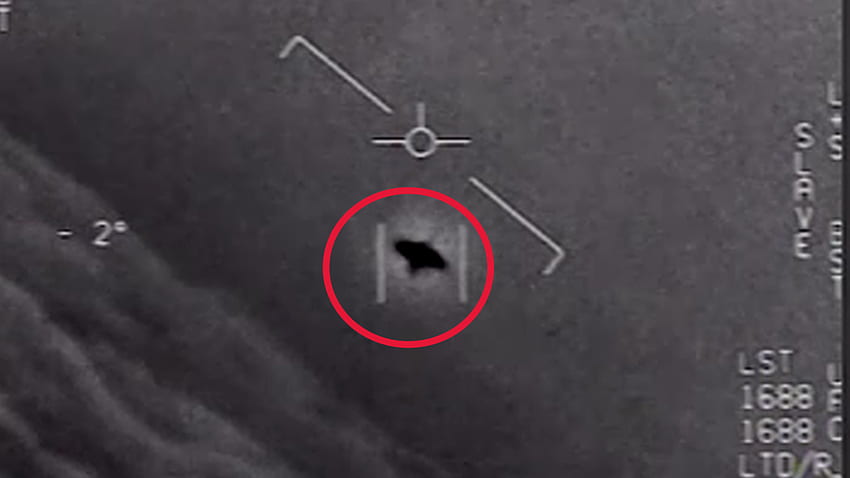 Pentagon odtajnia nagrania Marynarki Wojennej, które rzekomo pokazują UFO – ABC7 Los Angeles, Real UFO Tapeta HD