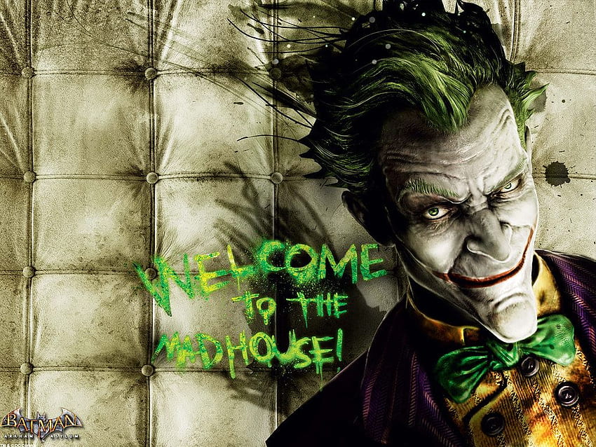 Joker Game . games Website:-w, Green Joker HD wallpaper