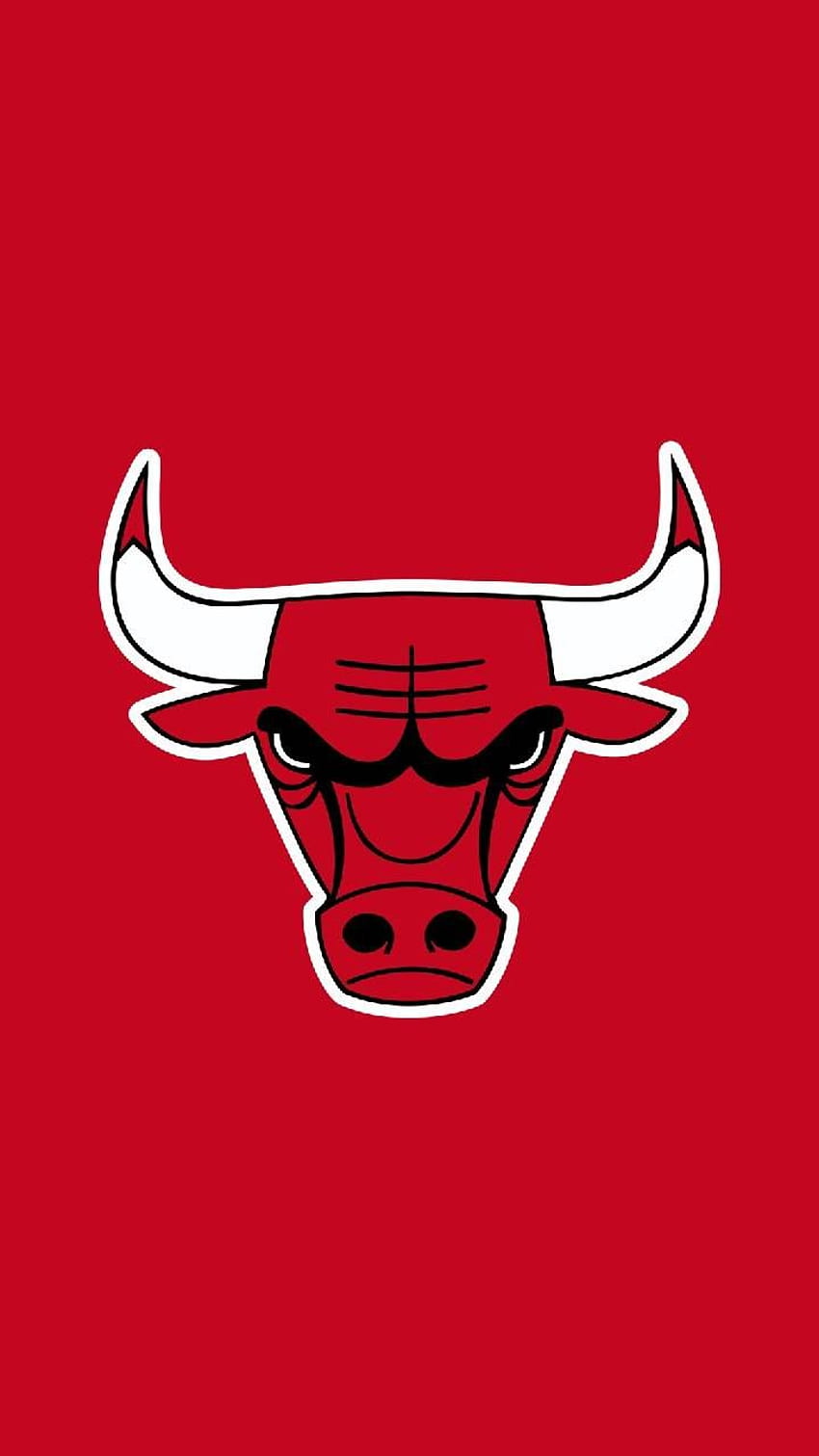 Logo Chicago Bulls wallpaper ponsel HD