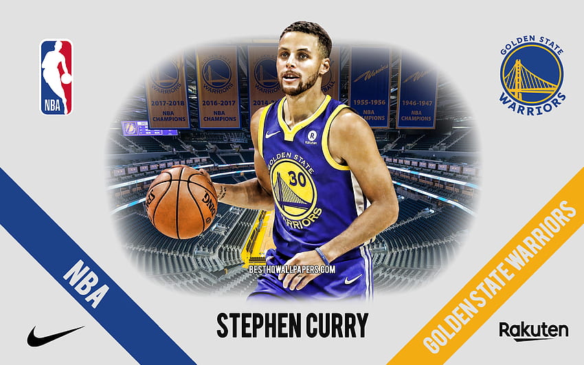 Stephen Curry, basketball, steph, warriors, nba HD wallpaper