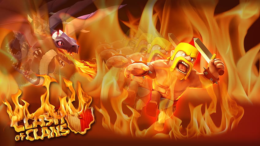 Clash of Clans Barbarian Dragon Event [] for your , Mobile & Tablet. Explore Clash of Clans Barbarian . Clash of Clans Barbarian , Clash Of HD wallpaper