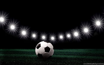 Premium Vector | Football soccer ball posing dark silhouette | Football  poster, Soccer, Abstract iphone wallpaper