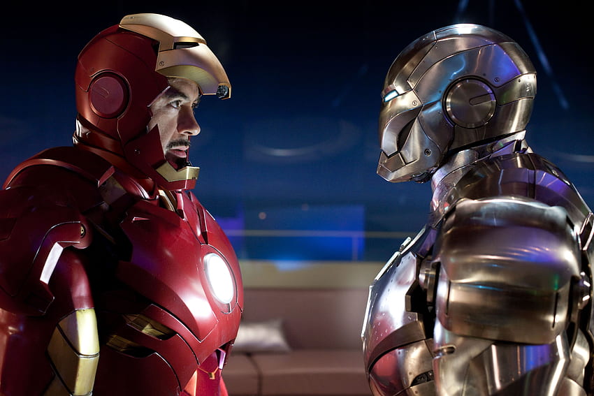 New High Res From THE LAST AIRBENDER, SHREK FOREVER AFTER, IRON MAN 2 And More, Iron Man Mark 2 HD wallpaper