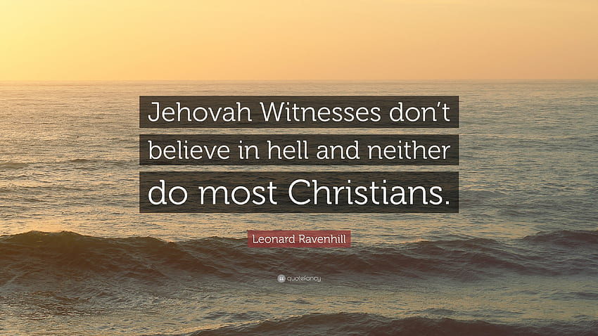 Jehovahs Witnesses HD wallpaper