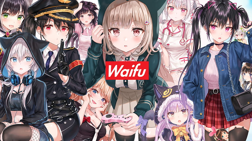 Anime x Waifu [] : Anime HD duvar kağıdı