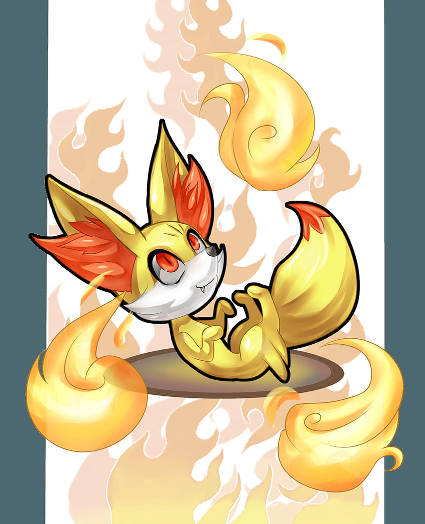 Fennekin Fire Starter Pokemon X Y By Natsu Hermit, Cute Starter Pokemon HD phone wallpaper
