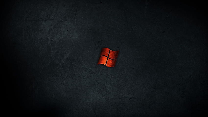 Windows 10 Logo Black Metallic For Ultra Tv by Windows 10 Black . windows 10, Windows , windows, 1920 X 1080 Windows 10 Red HD wallpaper