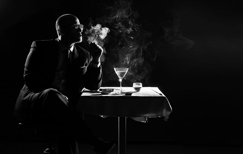 merokok, orang, rokok untuk , bagian мужчины -, Orang Cantik Merokok Wallpaper HD