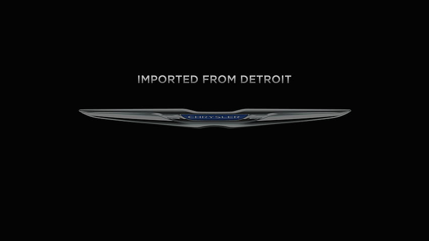 Logotipo de Chrysler fondo de pantalla