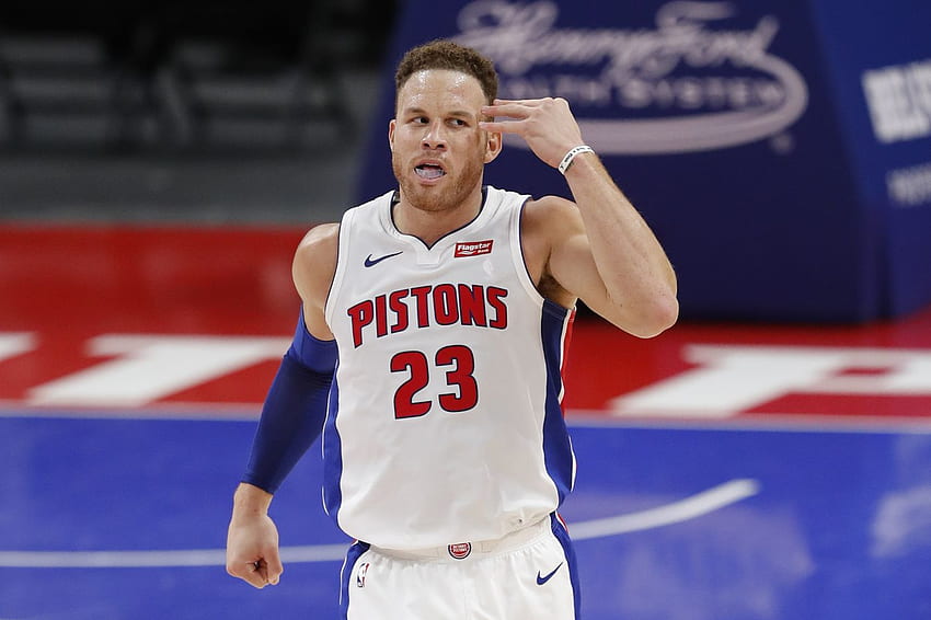 Blake Griffin buyout opens up a little salary cap space next season, and could open up even more down the line - Detroit Bad Boys, Blake Griffin Pistons HD wallpaper