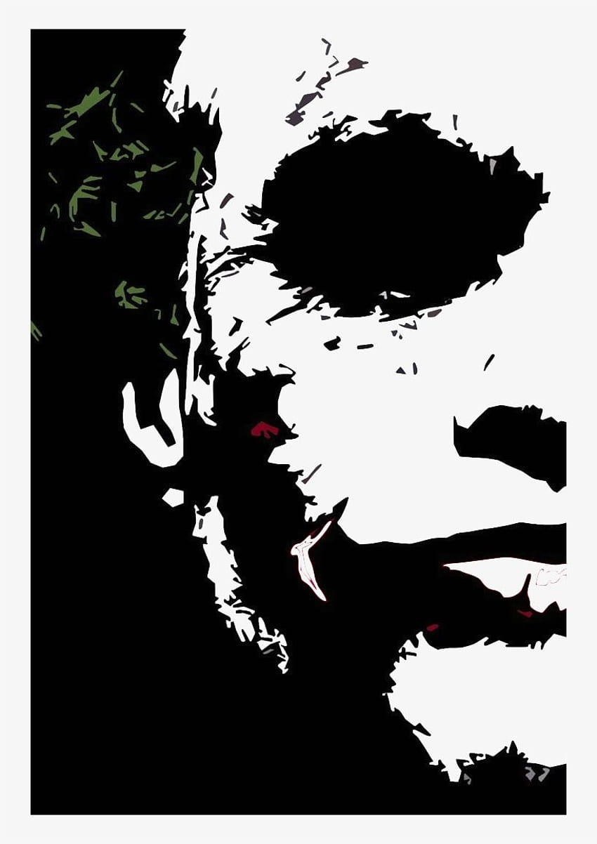 Joker Face, The Joker, Joker , iPhone - Joker Face Dark Knight - 透過PNG HD電話の壁紙