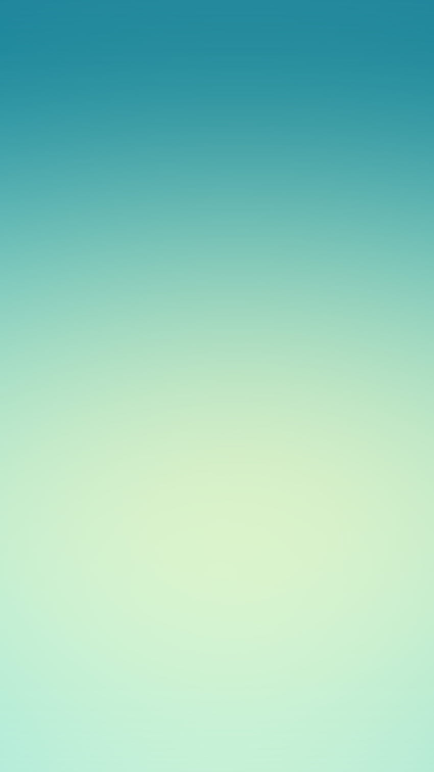 Jasnozielone błękitne niebo Gradacja rozmycia, neonowa zieleń i błękit Tapeta na telefon HD