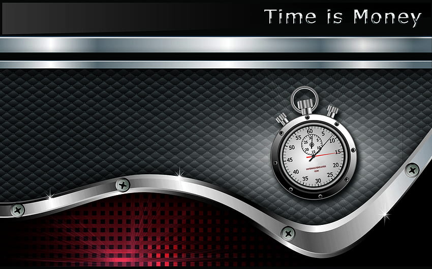 Time is Money HTML E Mail Templates [] HD wallpaper