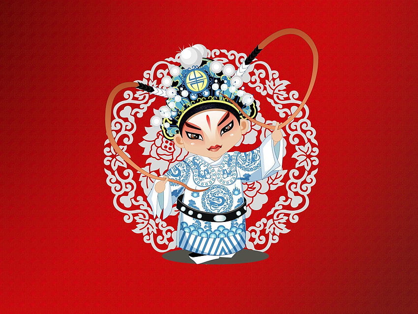Musik, Tari, Vektor, Kostum, Opera Peking, Opera Beijing Wallpaper HD