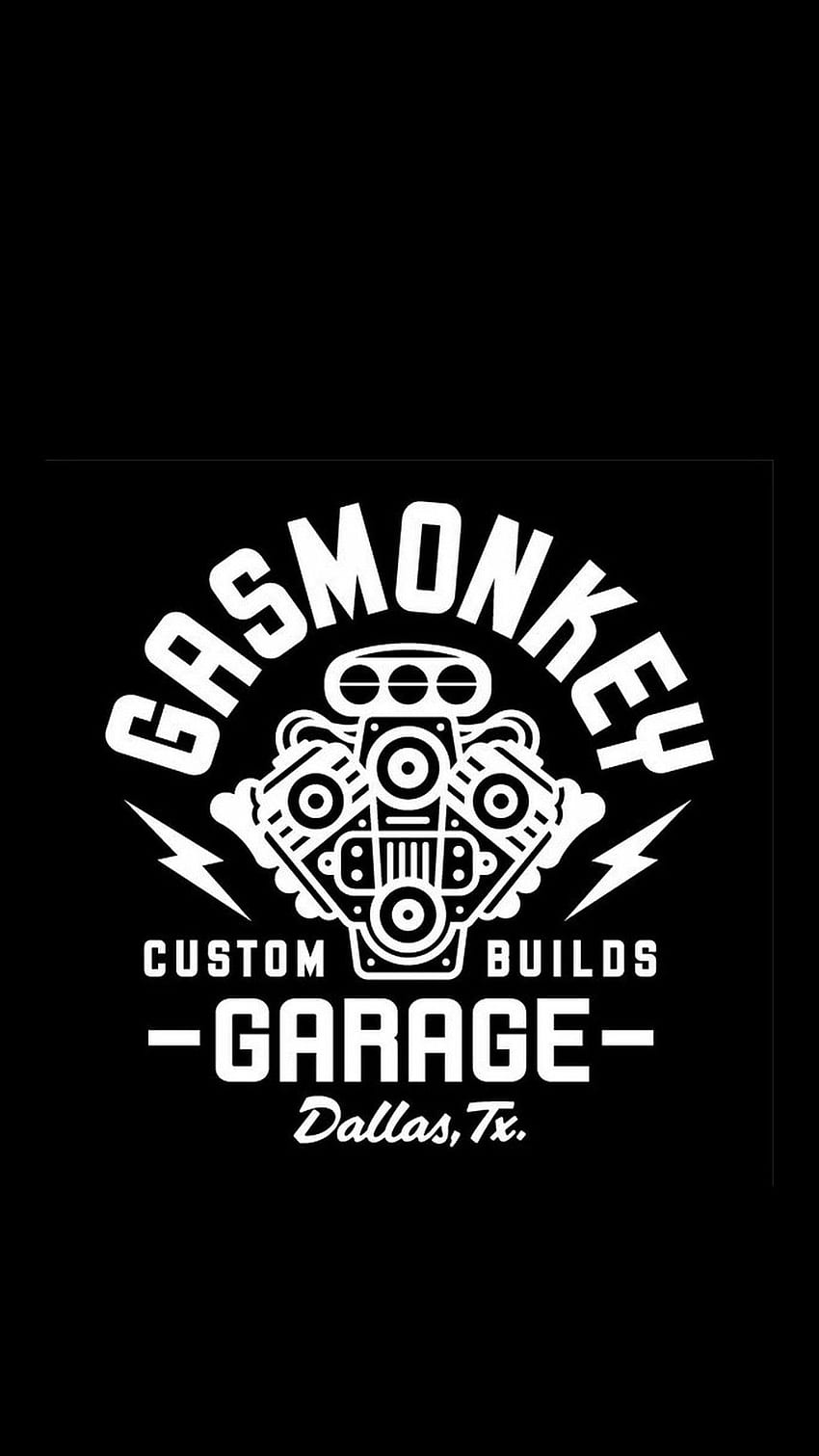 โลโก้ Gas Monkey Garage แก๊งเทย์เลอร์ วอลล์เปเปอร์โทรศัพท์ HD
