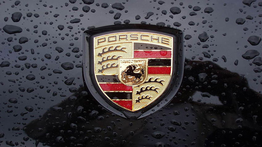 Logo Porsche, Bouclier Ultra Porsche Fond d'écran HD