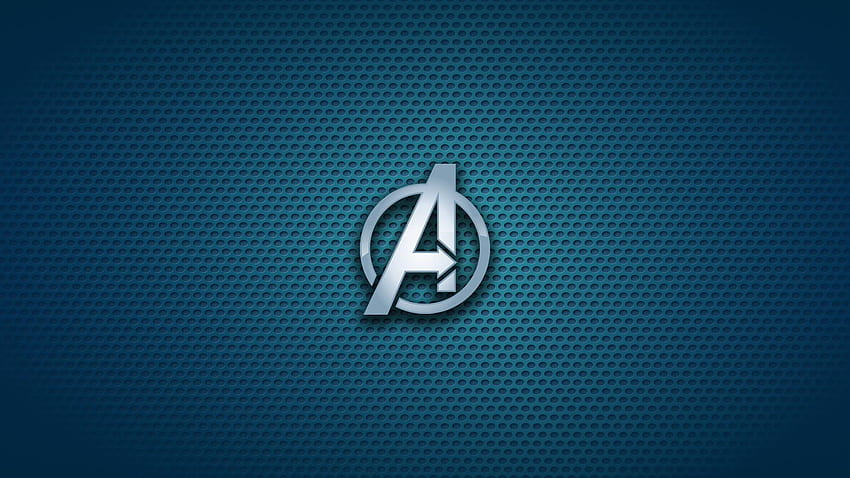 Blue Avengers HD wallpaper