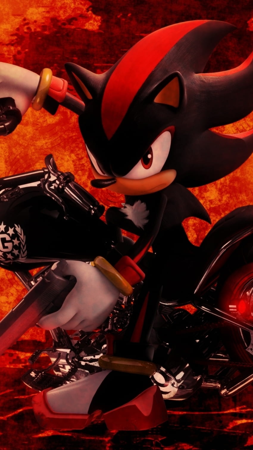 Shadow the Hedgehog, игра HD тапет за телефон