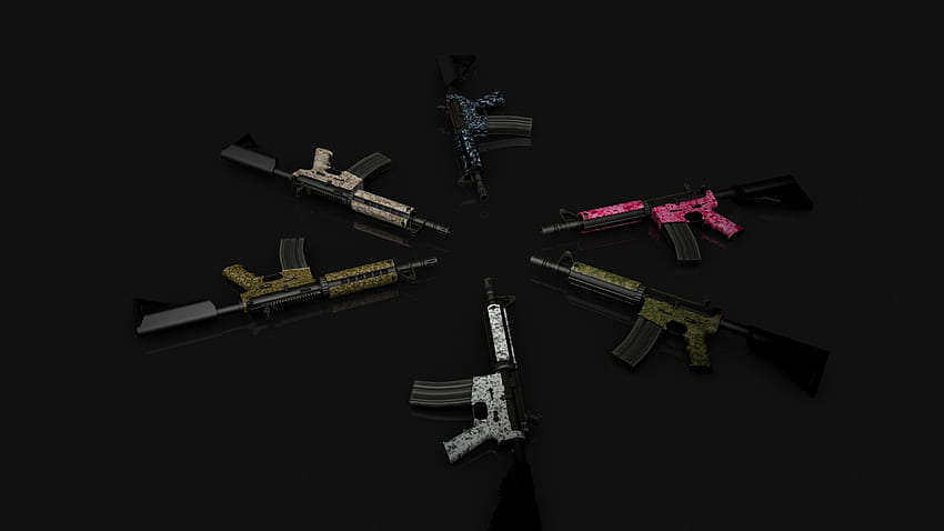Counter-Strike-Global-Offensive-Addon-Digital-Camo-Pack- HD wallpaper