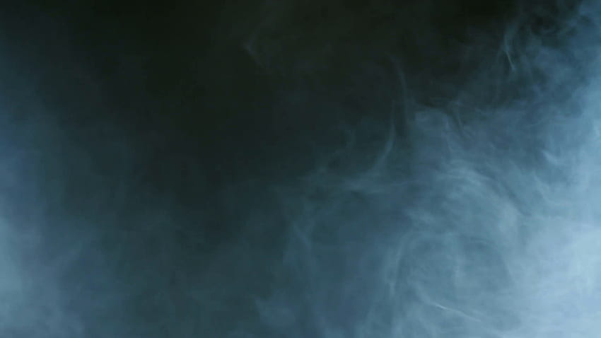 Abonnementbibliothek Blauer Rauch auf schwarzem Hintergrund. Zigarettenrauch. Raucheffekt. Nebel-Hintergrund. Abstrakt HD-Hintergrundbild