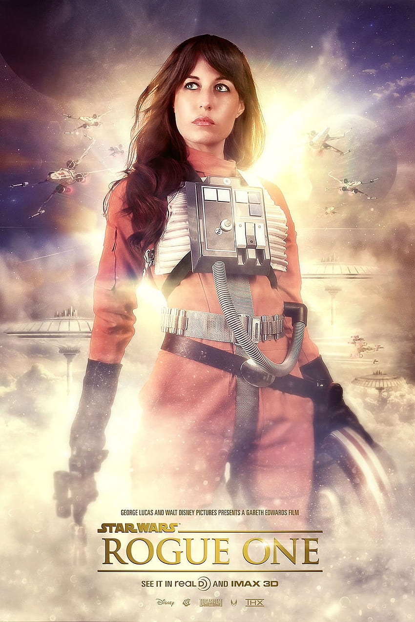 Star Wars Rogue One Affiche HD phone wallpaper
