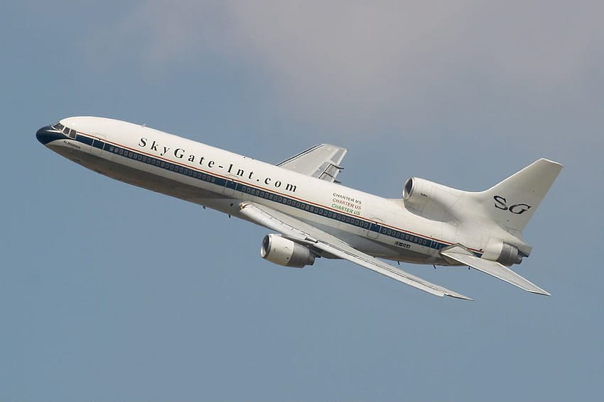 Lockheed Tristar, pesawat terbang, pesawat jet, pesawat terbang, pesawat penumpang Wallpaper HD