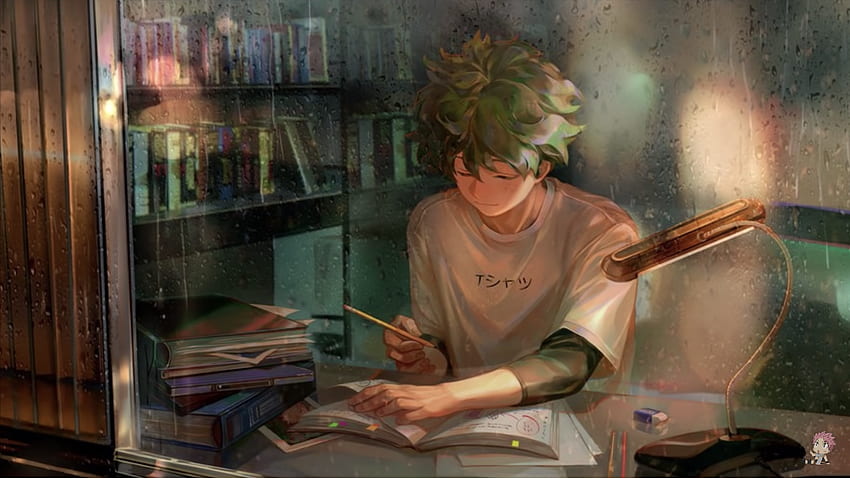 Anime Study Wallpaper Download | MobCup