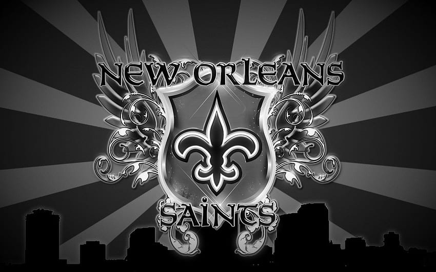 Fundo do New Orleans Saints. Nfl futebol, New orleans saints, Futebol papel de parede HD