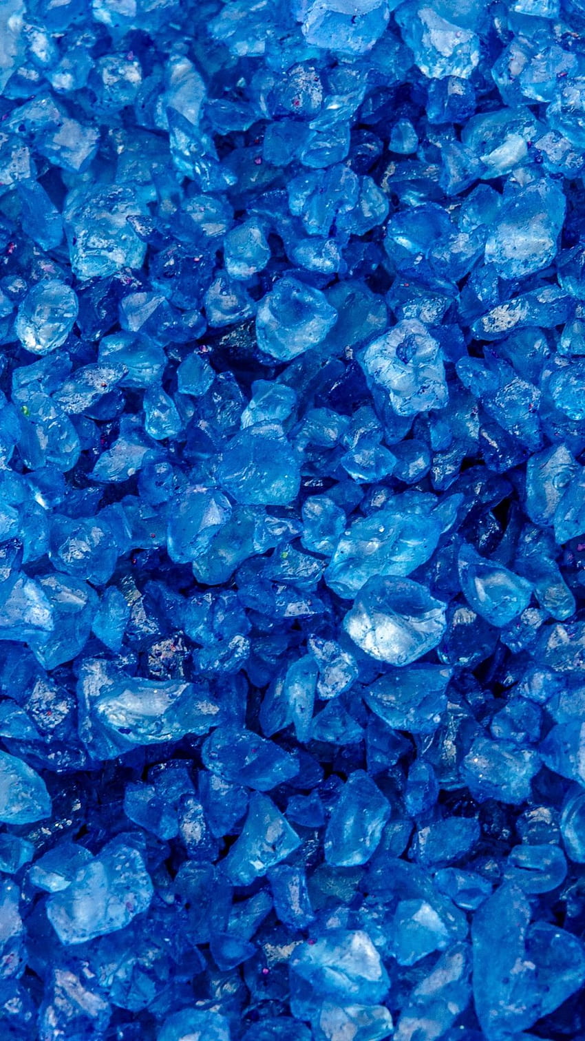 cailloux, bleu, texture, pierres iphone 8, gemme Fond d'écran de téléphone HD